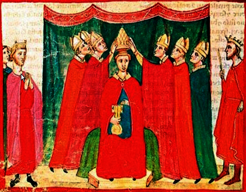 Parte Guelfa Papa Clemente IV