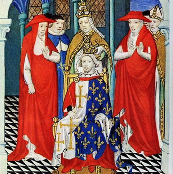 Parte Guelfa Carlo I dAngio e Clemente IV