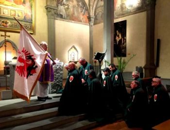 Parte Guelfa Festa delle Insegne 2020 monsignor Vasco Giuliani cover
